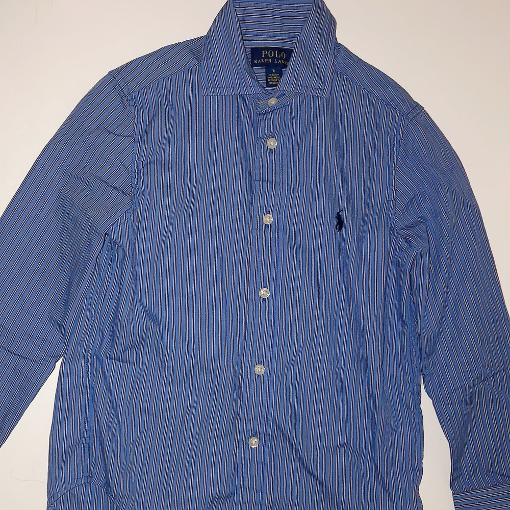 Boys Formal Button Down Shirt